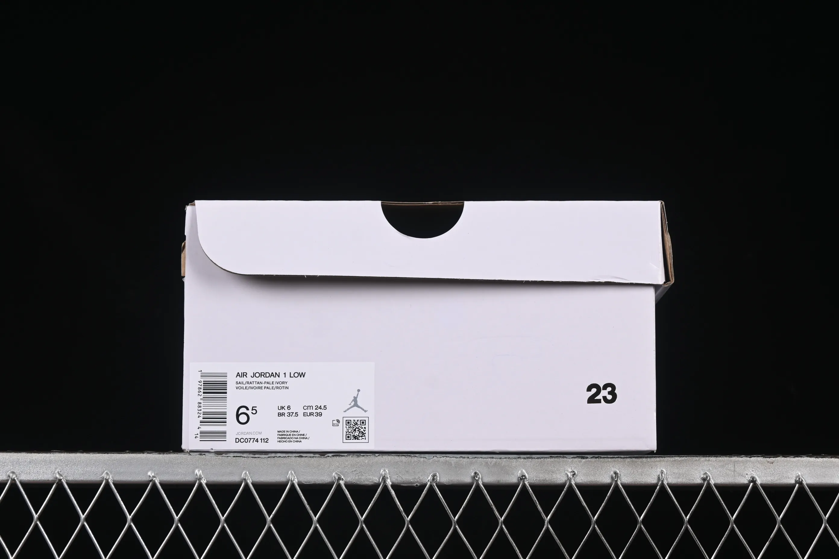 All categories Air Jordan Jordan series basketball shoes Air Jordan 1 Low Air Jordan 1 Low AJ1 Joe 1 off-white low-top cultural and leisure sports sneakers DC0774-112